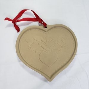 Brown Bag Stone Heart Cookie Mold 1986